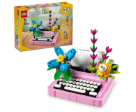 LEGO Creator 31169 Maszyna do pisania z kwiatami - 1283669 - zdjęcie 2